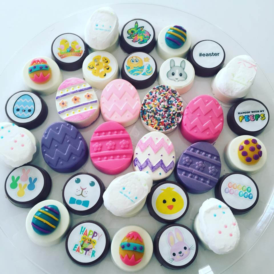 Personalized Oreo Easter Cookies are Always a Hit