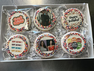 Logo/Photo Sugar cookies