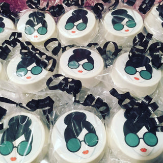 Chocolate Covered Oreo Cookies with Custom Logo/Image