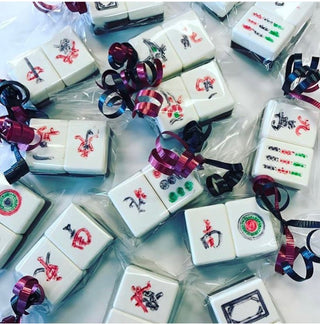 Chocolate Mah Jong Tiles