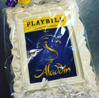 Chocolate Picture Frames with Edible Images