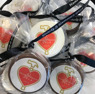 Chocolate Covered Oreo Cookies with Custom Logo/Image