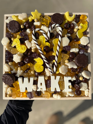 The College Candy Board