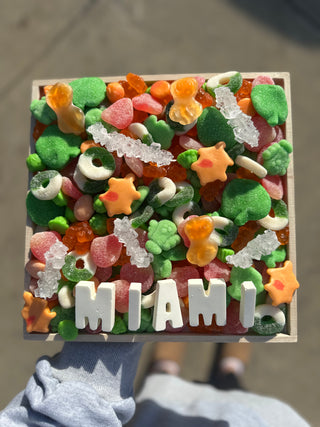 The College Candy Board