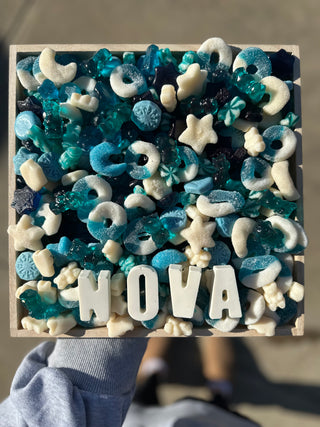 The College Candy Board