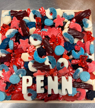 The College Candy Board