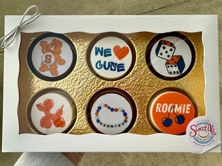 Roomie Chocolate Covered Oreo Cookies