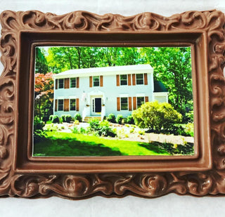 Chocolate Picture Frames with Edible Images