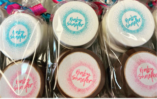 Chocolate Covered Oreo Cookies with Custom Logo/Image