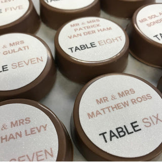 Edible Place Cards