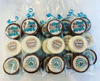 Chocolate Covered Oreo Cookies with Custom Logo/Image