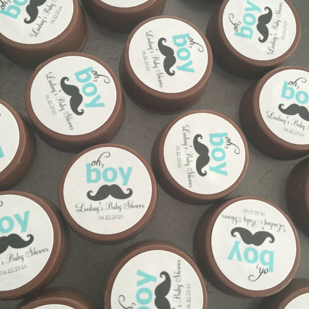 Using Custom Designs For Gender Reveal Cookies