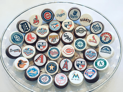 Chocolate Covered Baseball Oreos | Shipped Nationwide – Sweet Ali