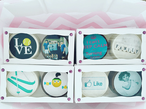 Surprise Your Guests - Cookies With Pictures On Them