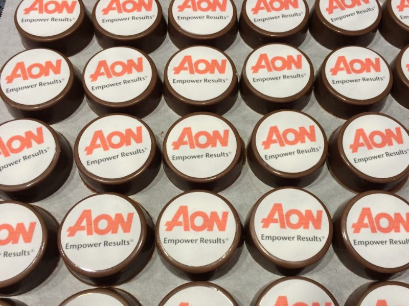 Corporate Logo Cookies are a Memorable Way to Say Thank You!