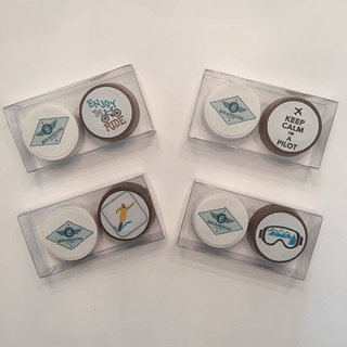 personalized desserts