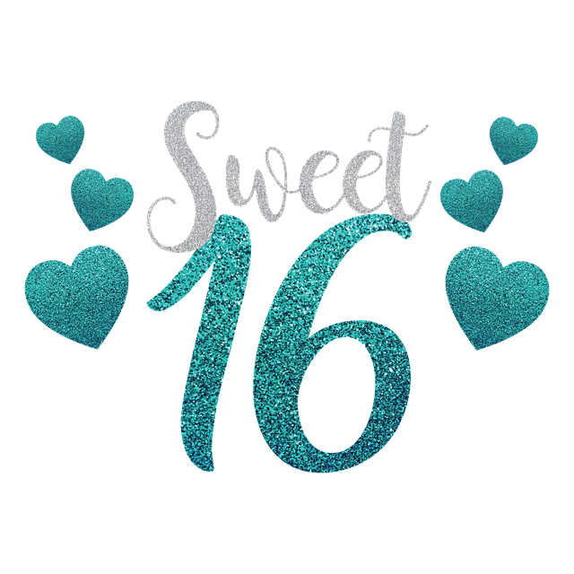 Sweet 16 Cookies are the Best Custom Treat!