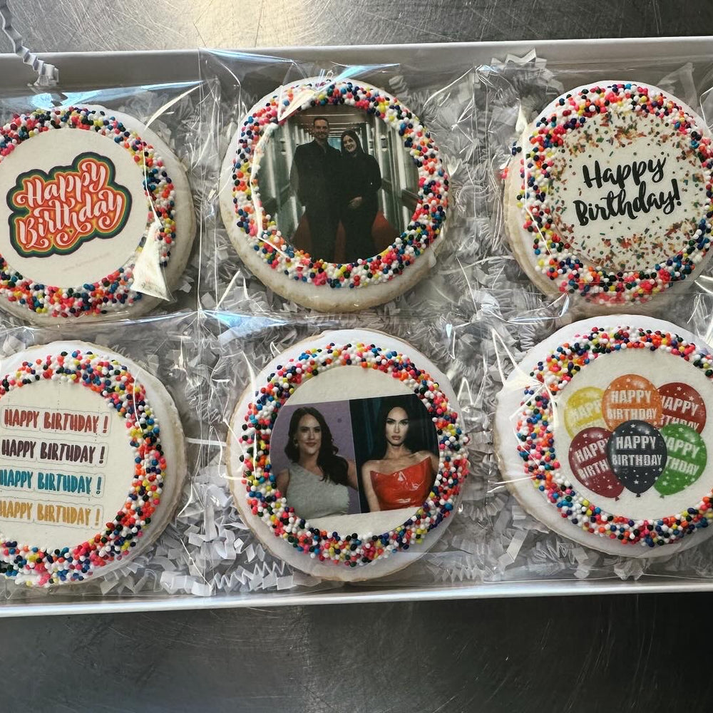 Logo/Photo Sugar cookies – Sweet Ali