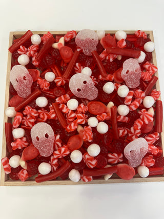 Candy Board Red/White