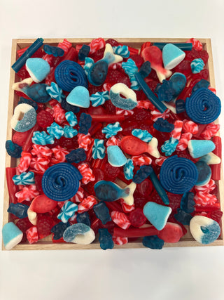 Candy Board Blue/Red