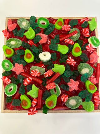 Candy Board Green/Red