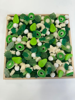 Candy Board Green/White