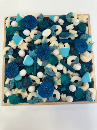 Candy Board Blue/White