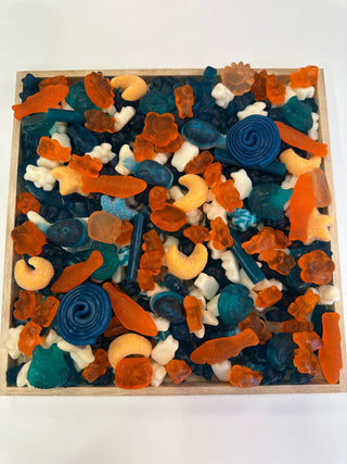 Candy Board Orange/Blue