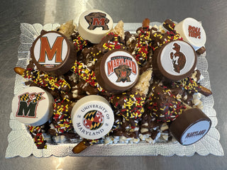 College Themed Platters