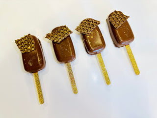 Jewish Near Year Cakesicle/Doughsicle