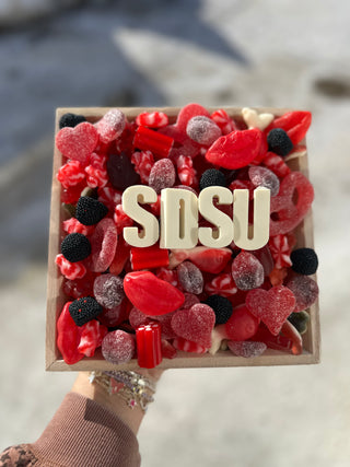 The College Candy Board