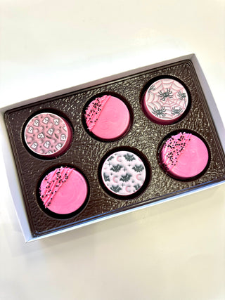Halloween Chocolate Covered Oreo Gift Box – 6 Pack