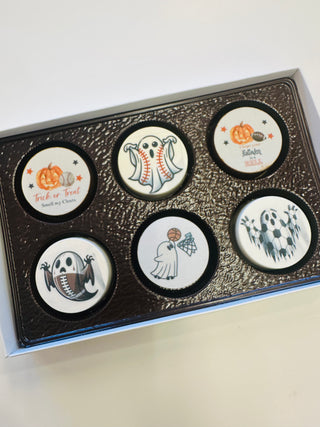 Halloween Chocolate Covered Oreo Gift Box – 6 Pack
