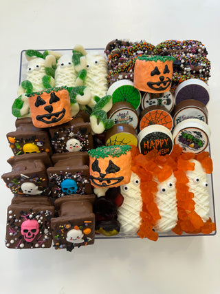 Ultimate Halloween Treat Tray – Chocolate & Candy Platter