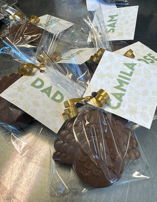 Thanksgiving Dinner Place Cards