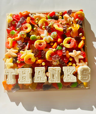 Thanksgiving Candy Board