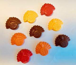 Turkey Chocolate Covered Oreo Cookies