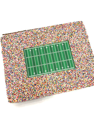 Game Day Krispie Cake