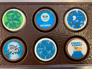 Halloween Chocolate Covered Oreo Gift Box – 6 Pack
