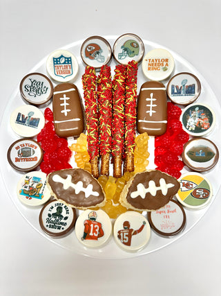 Ultimate game day platter