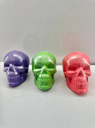 Halloween Chocolate Smash Skull