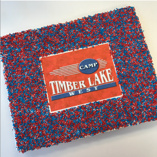 Camp Krispy Cake